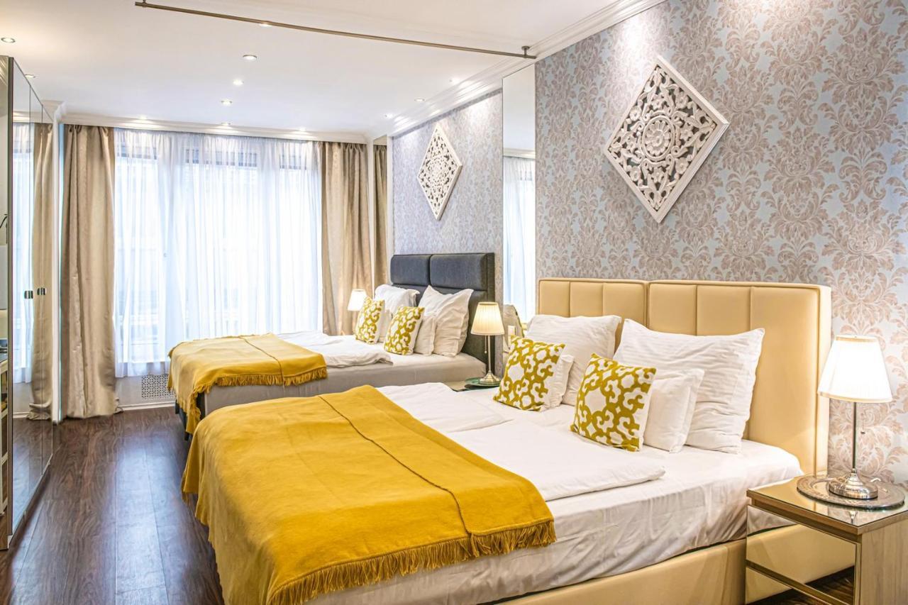 Bp Budapest Apartments Экстерьер фото