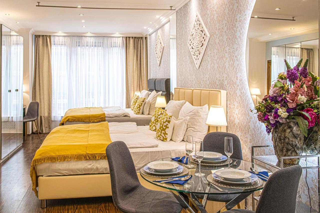 Bp Budapest Apartments Экстерьер фото